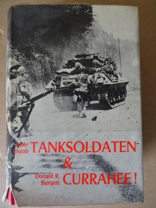 Peter Elstob Tanksoldaten & Donald R. Burgett Currahee! 1968, Livres, Guerre & Militaire, Comme neuf, Autres sujets/thèmes, Deuxième Guerre mondiale