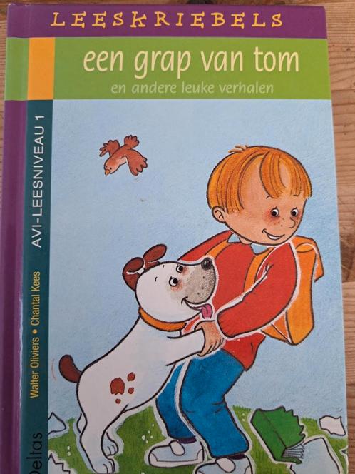 Leeskriebels - Een grap van Tom, Livres, Livres pour enfants | Jeunesse | Moins de 10 ans, Comme neuf, Enlèvement ou Envoi