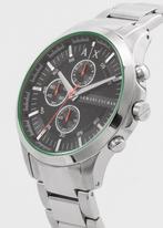 Armani Exchange AX, Handtassen en Accessoires, Horloges | Heren, Overige merken, Staal, Staal, Polshorloge