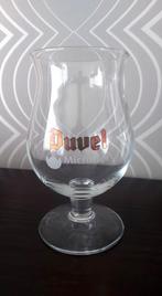 Duvel glas 'Microflor', Verzamelen, Ophalen of Verzenden, Bierglas
