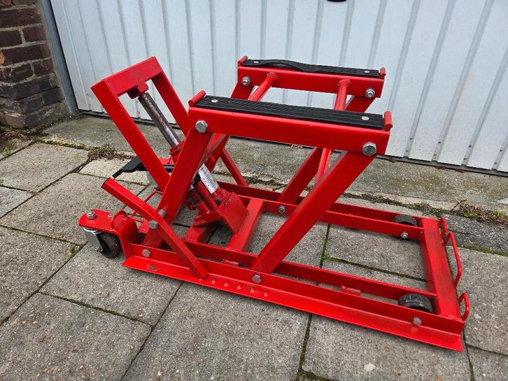 Motorkrik / motorheftafel, Motos, Accessoires | Autre, Utilisé, Enlèvement