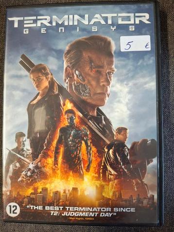 Terminator genisys, Cd's en Dvd's, Ophalen of Verzenden