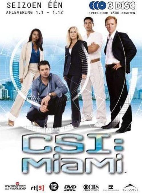 CSI Miami: Seizoen 1 t.e.m. 6 (Nieuw in plastic), CD & DVD, DVD | TV & Séries télévisées, Neuf, dans son emballage, Autres genres