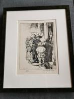 Bedelende familie ets, Ophalen of Verzenden