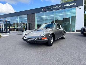 Porsche 911 Porsche 911 T -Targa- Matching Numbers! beschikbaar voor biedingen