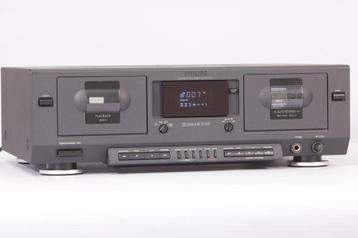 Dubbele Cassettedecke Philips 900 serie