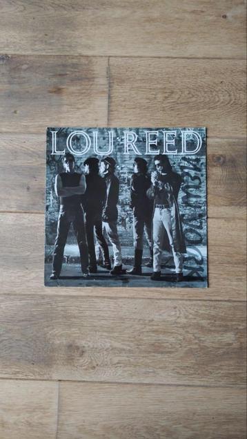 Lou Reed New York Vinyle lp 33t Sire Europe 1989 beschikbaar voor biedingen
