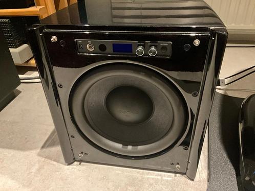 Velodyne DD12+ (2 stuks), Audio, Tv en Foto, Luidsprekerboxen, Zo goed als nieuw, Subwoofer, 120 watt of meer, Overige merken