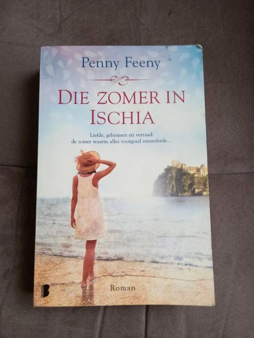 Penny Feeny - Die zomer in Ischia, Boeken, Romans, Gelezen, Europa overig, Ophalen of Verzenden