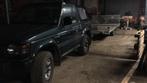 Pajero v6 cabriolet lichte vracht, Auto's, Mitsubishi, Cabriolet, 2800 kg, Overige kleuren, Handgeschakeld