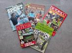 5 boeken/magazines over voetbal, Ophalen of Verzenden, Gelezen, Balsport