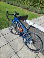 Blauwe koersfiets/racefiets 24" van Marlin, Fietsen en Brommers, Ophalen, Gebruikt, Versnellingen