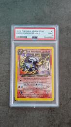 Dark Houndoom Neo Destiny PSA 9, Ophalen of Verzenden, Zo goed als nieuw, Boosterbox