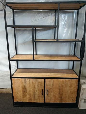 Mangohouten kast/rek (outlet) beschikbaar voor biedingen