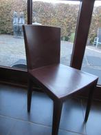 Design stoelen Matteo Grassi, Huis en Inrichting, Ophalen, Rood