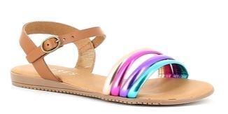 Sandales plates multicolore 39, Vêtements | Femmes, Chaussures, Neuf, Sandales et Mûles, Envoi