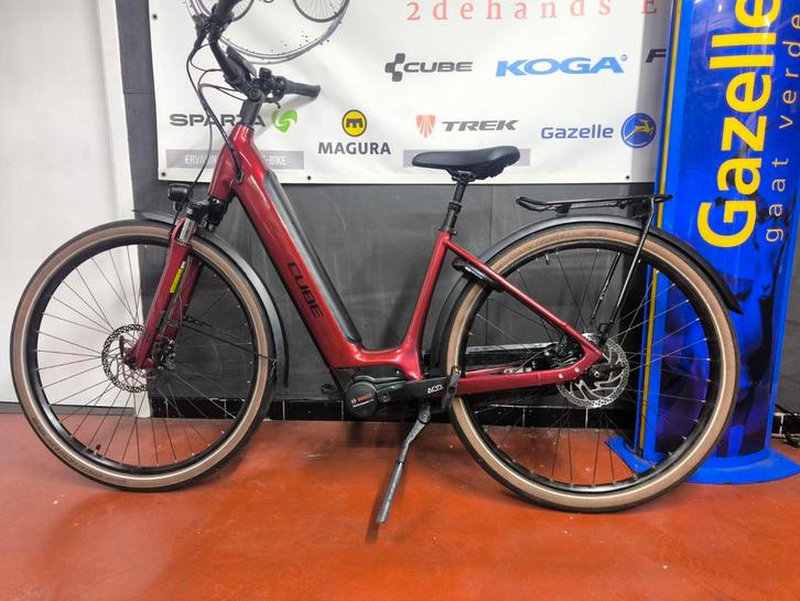 Vélo électrique Cube Supreme Hybrid 625 Wh, Vélos & Vélomoteurs, Vélos électriques, Enlèvement ou Envoi