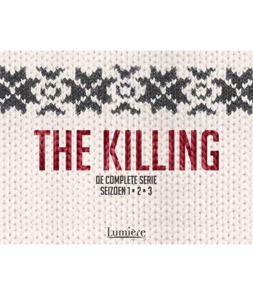 The Killing ( collector box ), Cd's en Dvd's, Dvd's | Tv en Series, Zo goed als nieuw, Thriller, Boxset, Ophalen of Verzenden