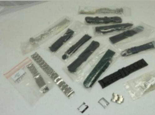 ✓Lot 13 Superbes Bracelets Montres hommes/New/5 en acier, Handtassen en Accessoires, Horloges | Heren, Nieuw, Polshorloge, Overige merken