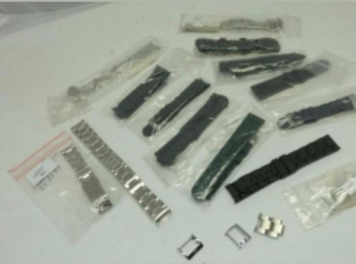 ✓Lot 13 Superbes Bracelets Montres hommes/New/5 en acier, Handtassen en Accessoires, Horloges | Heren, Nieuw, Polshorloge, Overige merken