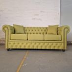 Chesterfield Bank Bahama Limoengroen (3-zits), Antiek en Kunst, Ophalen