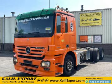 Mercedes-Benz Actros 2650 V8 MP2 Chassis 6x4 EPS Big Axle Re