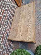 Eiken salontafel, Huis en Inrichting, Tafels | Salontafels, Ophalen of Verzenden, Zo goed als nieuw