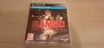 Rambo The Video Game PS3, Games en Spelcomputers, Ophalen of Verzenden, Zo goed als nieuw