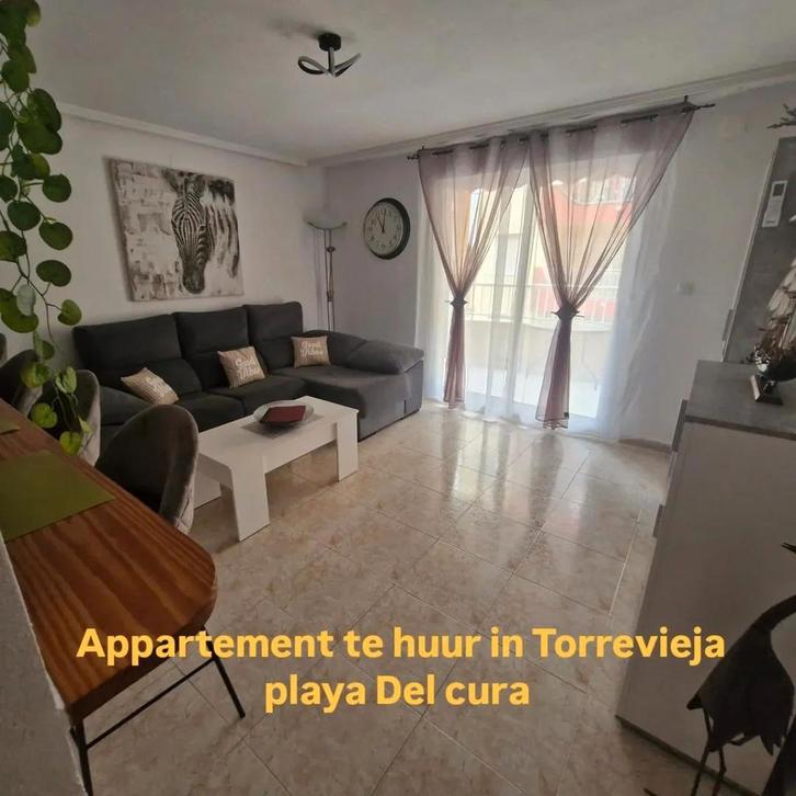 VAKANTIEVERBLIJFPrachtig appartement Torrevieja kort of lang, Immo, Appartements & Studios à louer