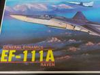 EF-111A Raven 1/48 Academy, Hobby en Vrije tijd, Ophalen of Verzenden, Nieuw, Groter dan 1:72, Vliegtuig