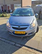 Opel corsa 2010 met LPG, Auto's, Opel, Mistlampen, Stof, Zwart, Handgeschakeld