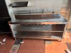 Inox werktafels en muurtabletten, Ophalen, Gebruikt, Inox Meubilair