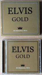 Elvis Presley "Gold", Verzenden, Zo goed als nieuw, Poprock