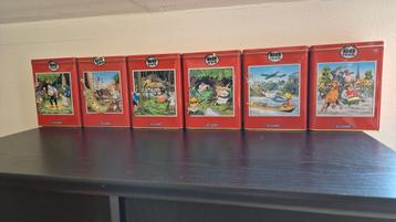 Susker en wiske   blikken dozen. 6 stuks. beschikbaar voor biedingen