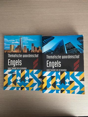 Thematische woordenschat Engels voor handel en economie - ni beschikbaar voor biedingen