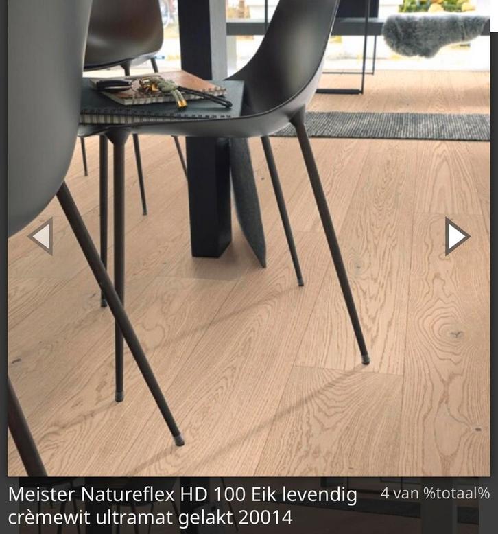 Overstock Parquet - 22,176 m2, Doe-het-zelf en Bouw, Vloerdelen en Plavuizen, Hout, Ophalen