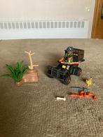 Playmobil Wildlife Stroper met quad (geen doos en geen boekj, Ophalen of Verzenden, Zo goed als nieuw, Complete set