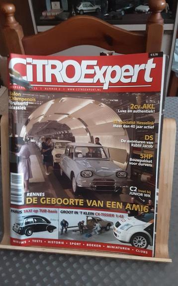 Citroexpert tijdschrift  beschikbaar voor biedingen