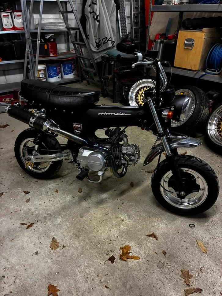 125cc moto dax, Fietsen en Brommers, Minibikes, Midibikes en Pitbikes, Zo goed als nieuw, Ophalen