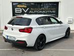 BMW 120i M SPORT AUTOMAAT - ALCANTARA - HiFi - CarPlay, Auto's, BMW, 4 cilinders, Alcantara, Wit, Bedrijf