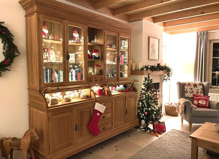 Armoire de pharmacie en teck, armoire de buffet, vitrine, Maison & Meubles, Armoires | Buffets, Neuf, 200 cm ou plus, 200 cm ou plus