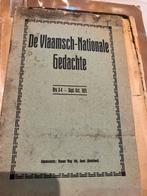 Documenten Vlaamse beweging WOII, Ophalen
