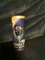 Energy drink chills (leeg), Ophalen of Verzenden, Zo goed als nieuw, Overige, Overige merken