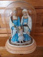 Jozef en Maria met kindje Jezus onder stolp, Ophalen, Zo goed als nieuw