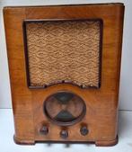 oude radio, Ophalen