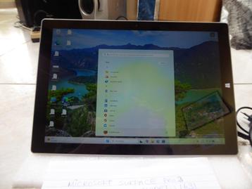 Microsoft Surface Pro3   i7    model : 1631 beschikbaar voor biedingen