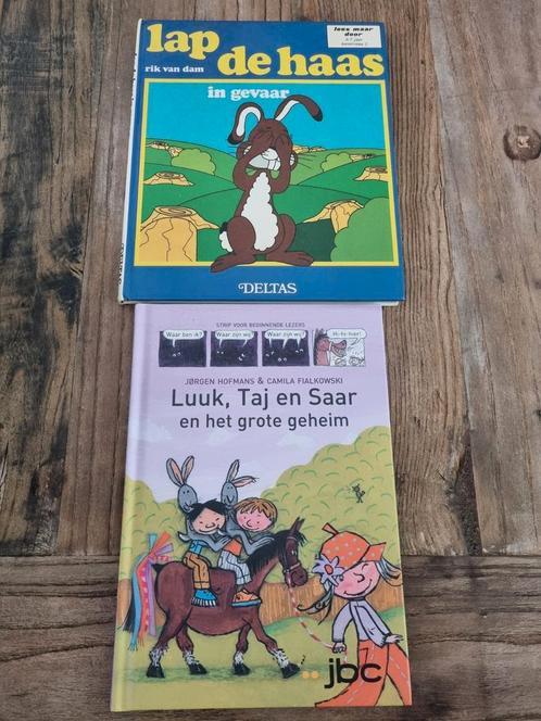 2 boekjes leesniveau beginnende lezers, Boeken, Kinderboeken | Jeugd | onder 10 jaar, Nieuw, Fictie algemeen, Ophalen of Verzenden