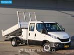 Iveco Daily 35C16 3.0L Kipper Dubbel Cabine 3500kg trekhaak, Auto's, Bestelwagens en Lichte vracht, Gebruikt, Euro 6, 4 cilinders