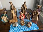 Kerstfiguren (groot) + kerststal, Diversen, Ophalen, Gebruikt