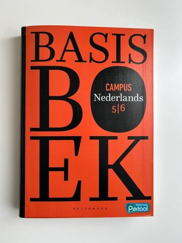 Campus Nederlands 5/6 Basisboek  beschikbaar voor biedingen